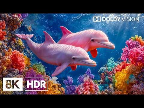 Otherworldly Deep Sea Creatures in 8K HDR | Dolby Vision™