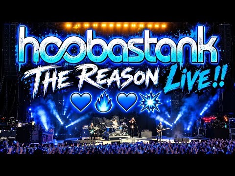 Hoobastank- The Reason Live At Mystic Lake amphitheater 
