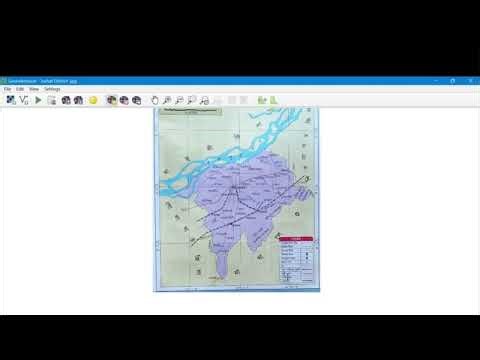 How to Georeferencing an atlas map using QGIS