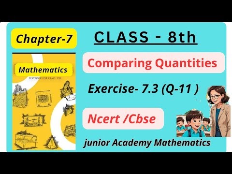 Class 8 Math Exercise 7.3 Question 11