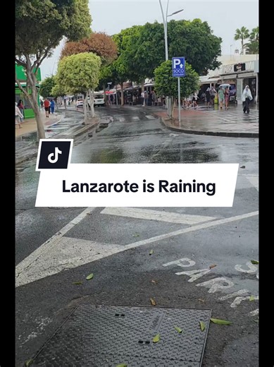 Lanzarote Weather Raining Today October 21 2026