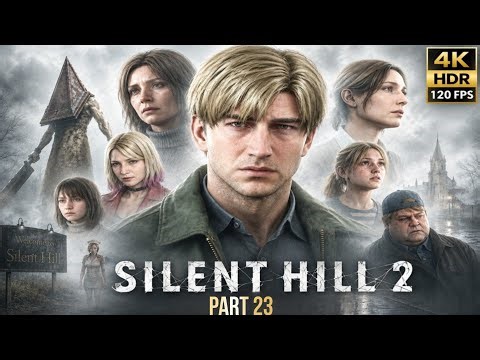 Silent Hill 2 Full Gameplay Walkthrough - True ending - (No Commentary) | 4K HDR 120FPS