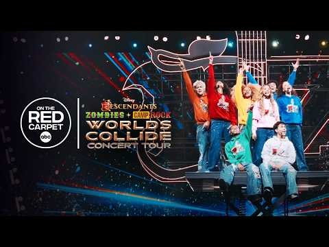 Backstage with Descendants, ZOMBIES & Camp Rock stars | Full 'Worlds Collide' special