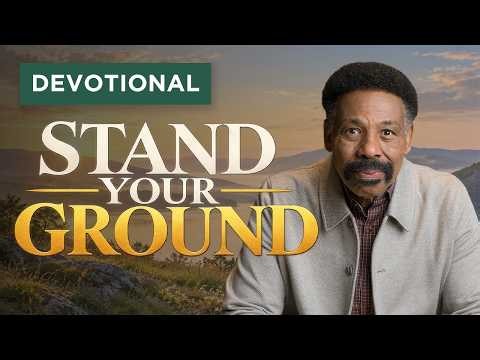 Don't Let the Enemy Pull You Away From God | Tony Evans Devotional