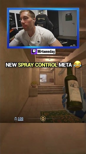NEW 💯 SPRAY CONTROL META...😂 #cs2 #counterstrike2 #csgo