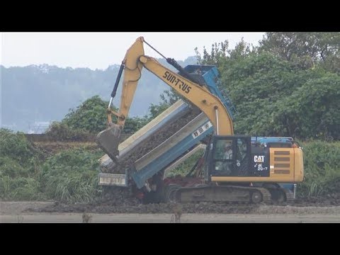 台風26号が通勤時の関東接近　印旛沼で急ピッチの堤防工事　今週末の工事完了を目指す【もっと知りたい！】【グッド！モーニング】(2026年10月1日)
