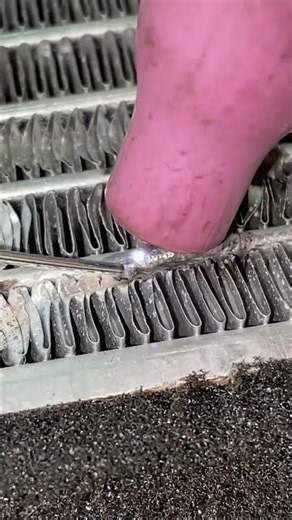Aluminum Radiator Repair With TIG Welding!