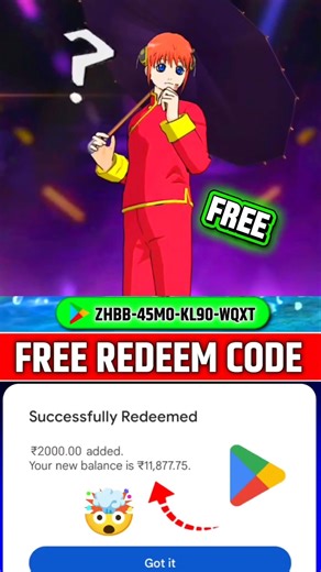 Free Redeem Code | 800 Google Play Store Redeem Code | How to Get Free Redeem Codes 2026 #redeemcode