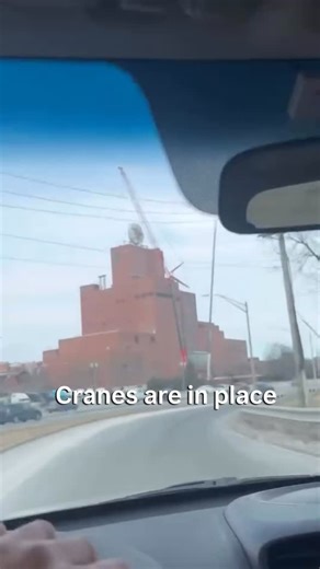 It won’t be long now, folks. ☹️ Heavy equipment has been moved into position to remove the iconic eagle from the Anheuser Busch brewery in Newark. For a generation of New Jerseyans, the eagle has been a beacon. Soon, it’ll be gone for good. | NJ.com