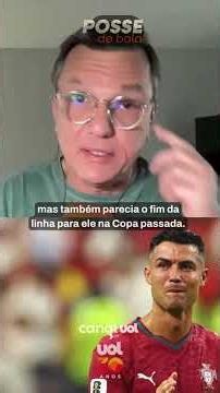 CRISTIANO RONALDO FOI UM PESO PARA PORTUGAL NA COPA!, DISPARA MAURO CEZAR