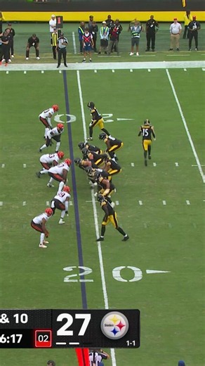 Darnell Washington Breaks Tackles for Huge Steelers Gain Stream of National Football League