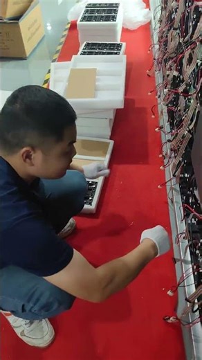 How LED Modules Get Packed at the Factory — Full Process 📦🏭✅ #ledmodule #factory