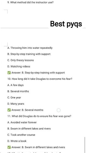 Deep Water Full Chapter | Important Questions + MCQs | Class 12 English