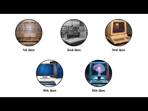 Every Computer Generation Explained in 5 Minutes