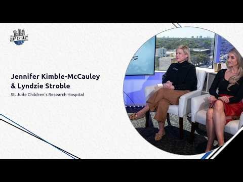 Jennifer Kimble-McCauley, Area Managing Director, St. Jude | Lyndzie Stroble, REALTOR | The Jeff