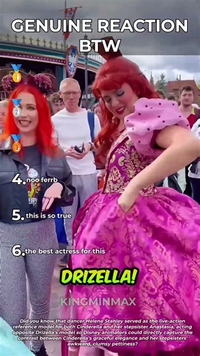 Disney World Guests Had No Idea Who Was Behind the Mask #disneyworld #funny #shorts