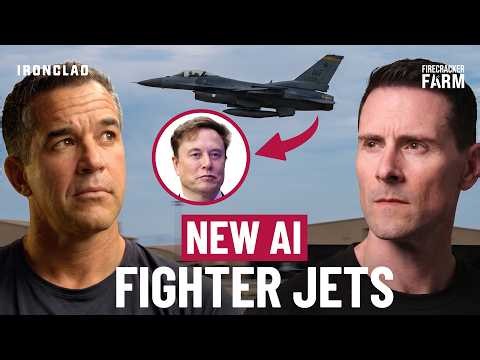 AI & the Future of War: Elon Musk & Palmer Luckey’s Crazy New Project: Max Afterburner & Andy Stumpf
