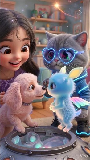 👽 A REAL ALIEN PET LANDED IN THEIR BACKYARD! 🛸🐶🐱
