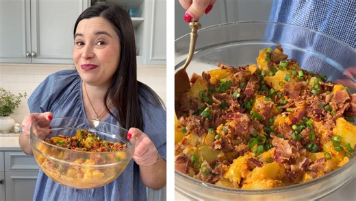Party potato salad recipe