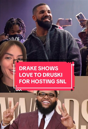 Drake shows love to Druski for hosting SNL in November 🤝❤️ Which show are you looking forward to? Be sure to stream #SNL on @cravecanada and @ctv ✨