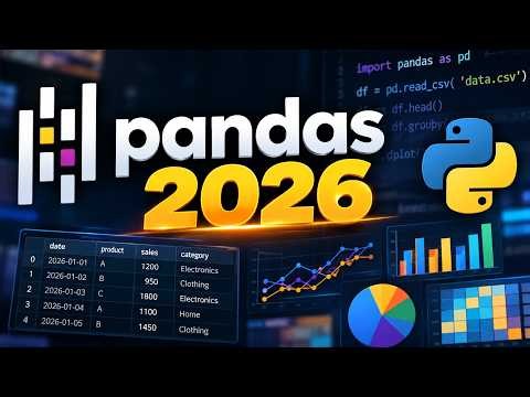 Getting Started with Pandas!