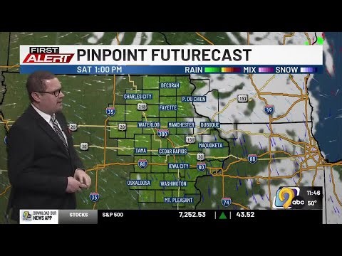 First Alert Forecast: Friday Afternoon, May 1st