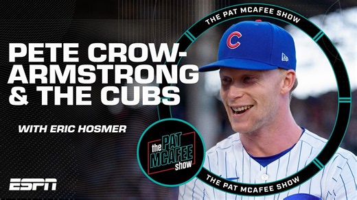 Pete Crow-Armstrong's ELECTRIFYING WALK-OFF HR and the Cubs' HIGH VIBES! ⚾ | The Pat McAfee Show