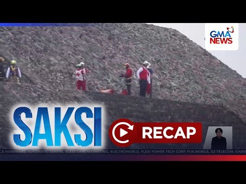 Saksi (Part 3) El Niño alert; Pag-alala kay Pope Francis