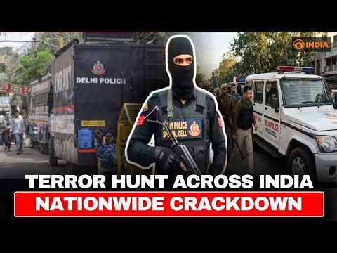 Terror Hunt Across India: Nationwide Crackdown | Media Scan