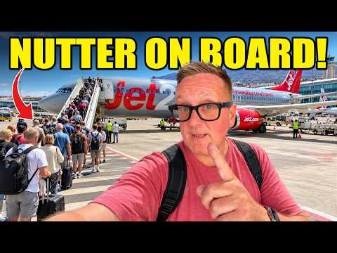 WHAT HAPPENED on this Jet2 flight could have been FATAL!