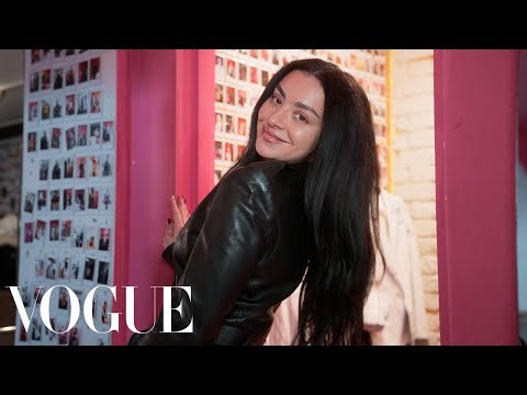 Charli XCX Goes Vintage Shopping in London | Vogue