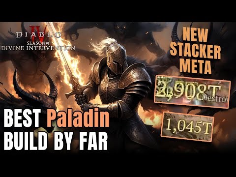 NEW STACKER META Pit 135 Clear BEST Paladin Build by far