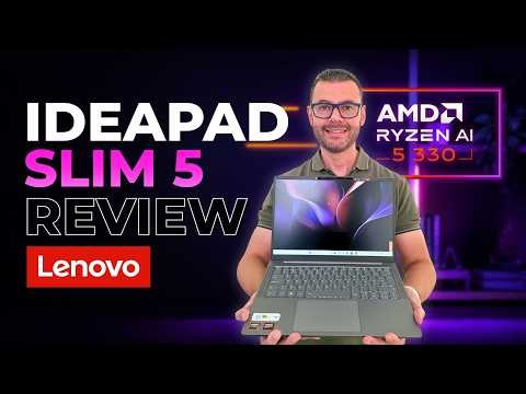 Lenovo Ideapad Slim 5 Amd Ryzen AI 5 330 TESTEI ESSE NOVO NOTEBOOK 2026, MAS SERÁ QUE VALE A PENA?