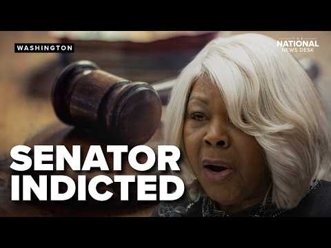 Senator INDICTED: Why she’s facing fraud, racketeering, drug charges