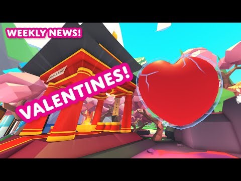 ❤️ Collect the Hearts! 🐹 Weekly News! 👼🏼 Adopt Me! on Roblox