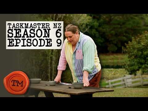 Taskmaster NZ Season 6, Episode 9 - 'Comfortable in your own skin' | Full Episode