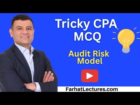 Audit Risk Model in Practice AUD CPA Exam MCQ