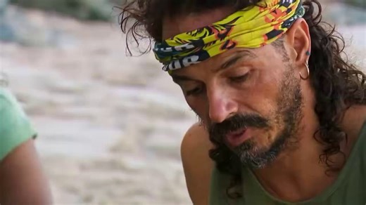 CBS dropped a preview of the new episode of Survivor 50. Joe impersonates Devens getting his idol at tribal council. Cirie says Devens just put a target on his back and Cirie loves that #survivor50