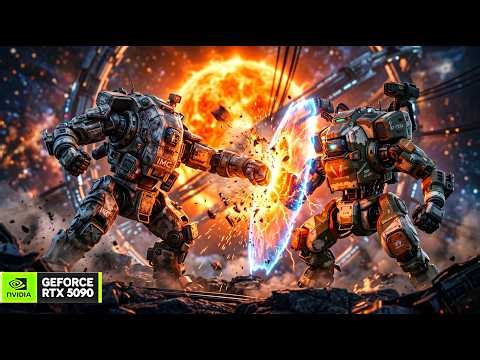 RTX 5090 - TITANFALL 2 - Full Game Part 3 - ULTRA Realistic GRAPHICS [4K 60FPS]