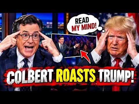 Stephen Colbert ROASTS Trump Over His “Read My Mind” Defense!