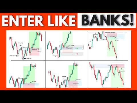 The Best Entry Strategies In Smart Money Concepts & ICT