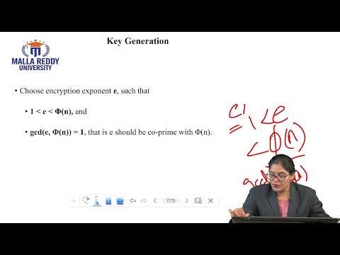 RSA Algorithm in Cryptography | Public Key Encryption Explained | MRU E-Learning