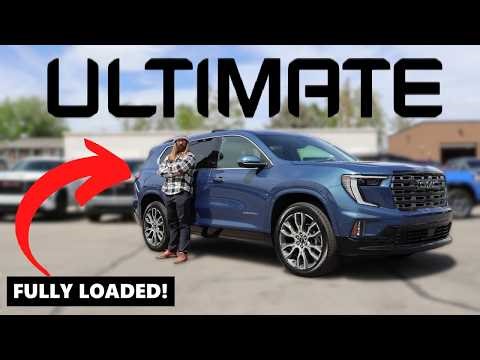 $70,000 for a 4 CYLINDER! //2026 GMC Acadia Denali Ultimate//