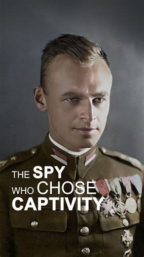 Polish Resistance Hero Who Volunteered for Auschwitz: Pilecki #ww2 #history #documentary