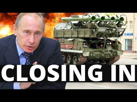 MASSIVE ATTACKS IN MOSCOW, PUTIN GOES INSANE; US PREPARES IRAN WAR! Breaking War News The Enforcer