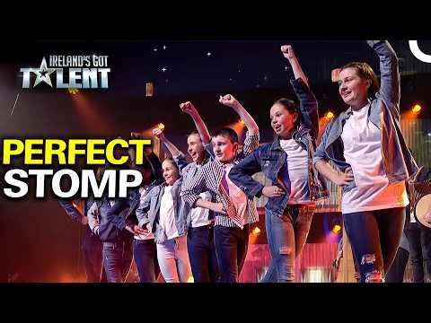 They Took Irish Dance to an IMPOSSIBLE Level! | Ireland's Got Talent