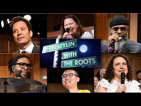 Freestylin’ with The Roots: Taylor Swift and Travis Kelce Wedding, NBA Playoffs | The Tonight Show