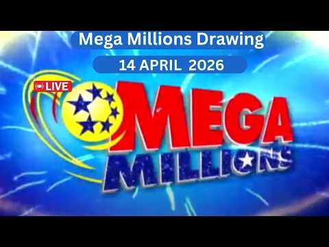 Mega Millions drawing Live results for April 14,2026 | mega millions results today live