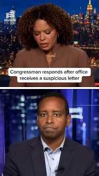 Congressman responds after office receives a suspicious letter
