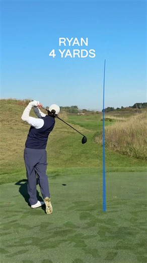 Bryson drove it 417 yards. How close can we get?